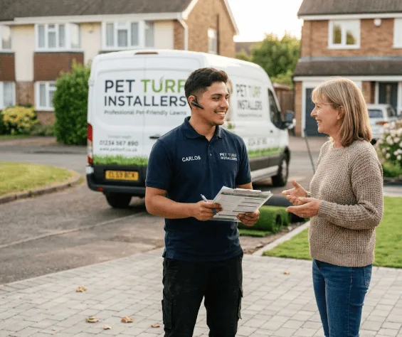 Pet Turf Installation Nardin, OK FAQs